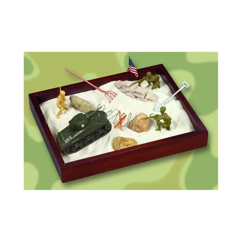 Be Good Company Executive Deluxe Sandbox – Normandy Beach Scene