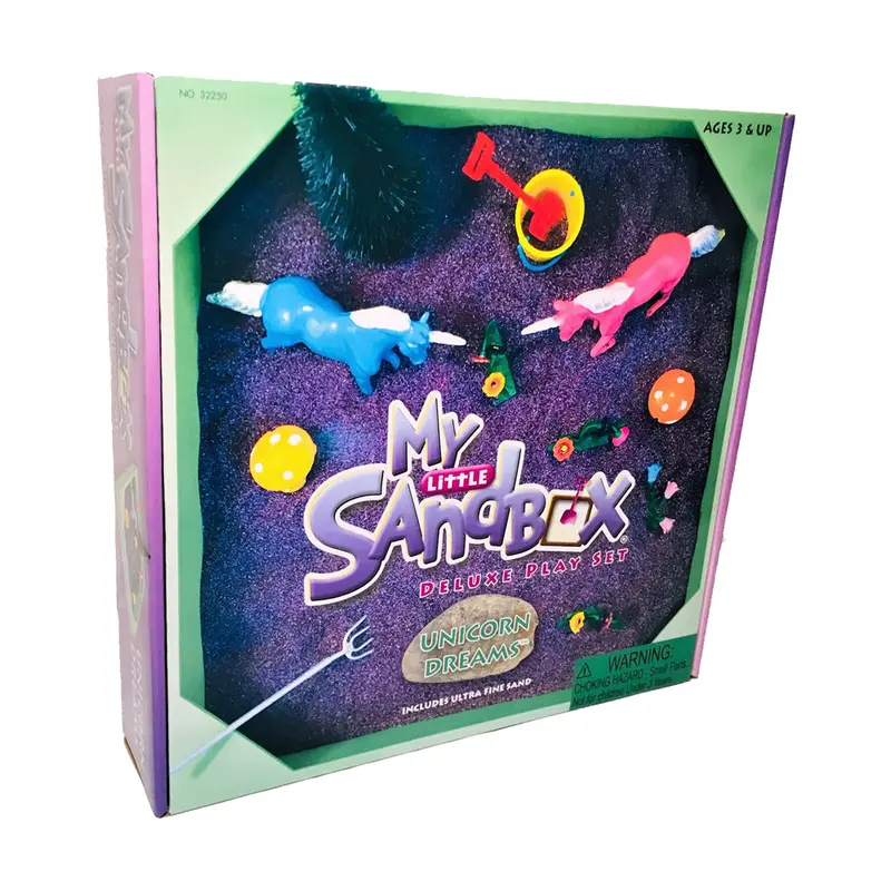 Be Good Company My Little Sandbox Deluxe – Unicorn Fantasy Theme