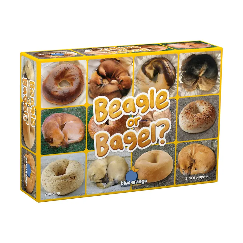 Beagle or Bagel? – Silly, Fast-Paced Deduction Card Game