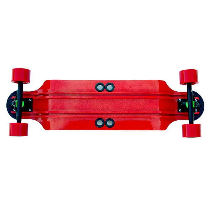 Beercan Boards 32-Inch Red Ginger Ale Complete Skateboard
