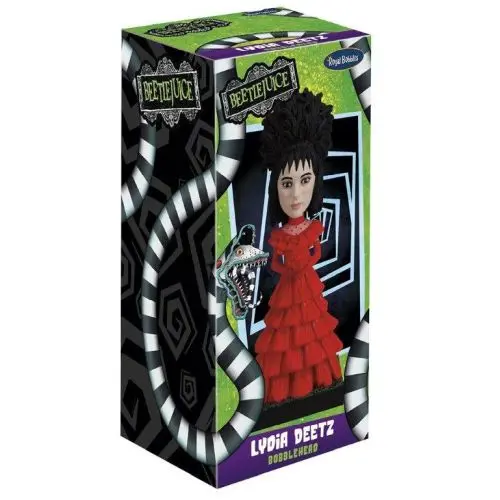 Beetlejuice Lydia Red Wedding Bobblehead Figure