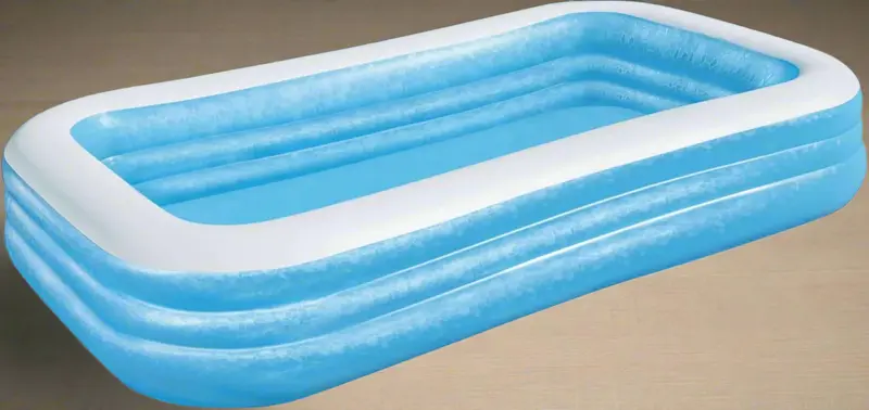 Bestway Family-Sized Inflatable Paddling Pool – Easy-Setup Outdoor Recreation Center | 56462
