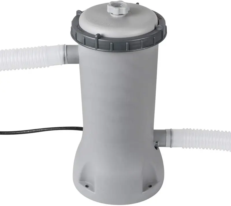 Bestway Pool Filter Pump Series – 530–2500 GPH Models for Above-Ground Pool Filtration & Circulation