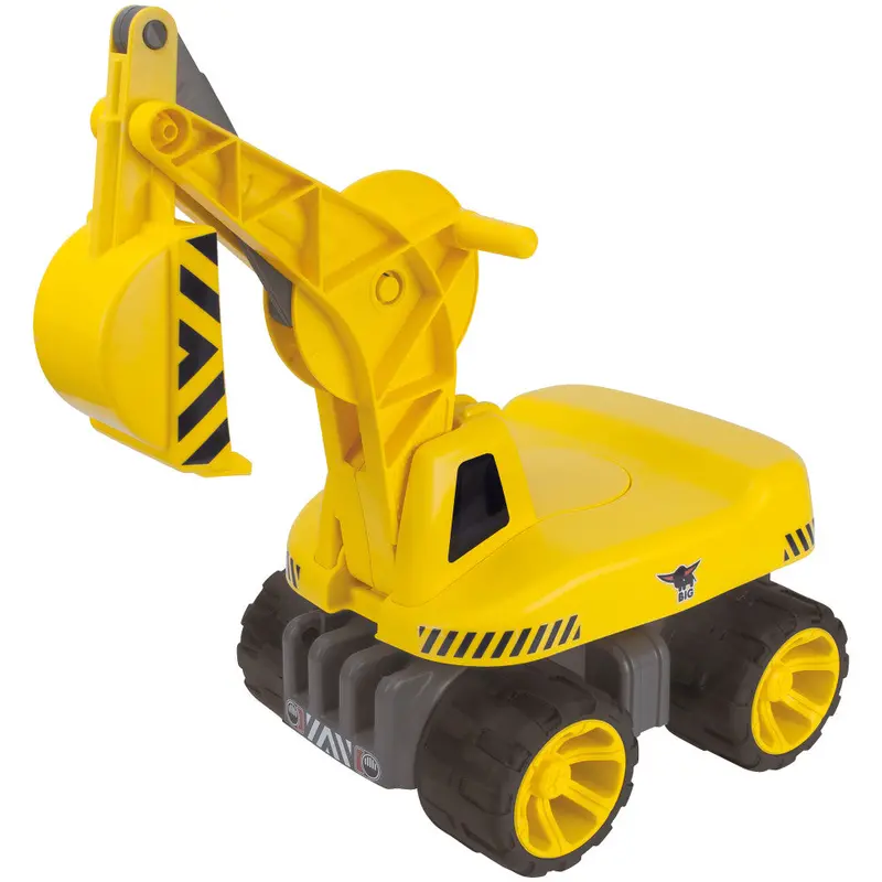 BIG Power Worker Maxi Digger Ride-On – Kid-Sized Excavator Toy