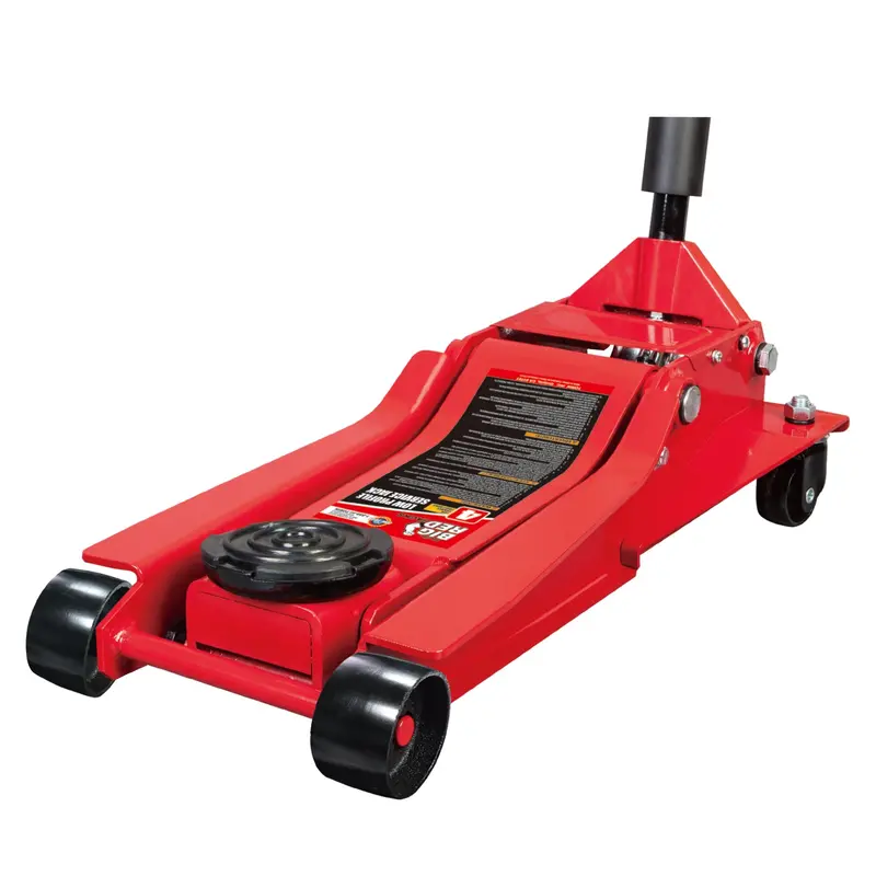 Big Red 4-Ton Hydraulic Floor Jack – 20-Inch Lift Height for Cars and Light Trucks (T84007)