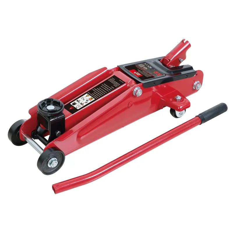 Big Red TA825013 2.5 Ton Heavy-Duty Trolley Floor Jack – Steel Construction, 5,000 lb Capacity