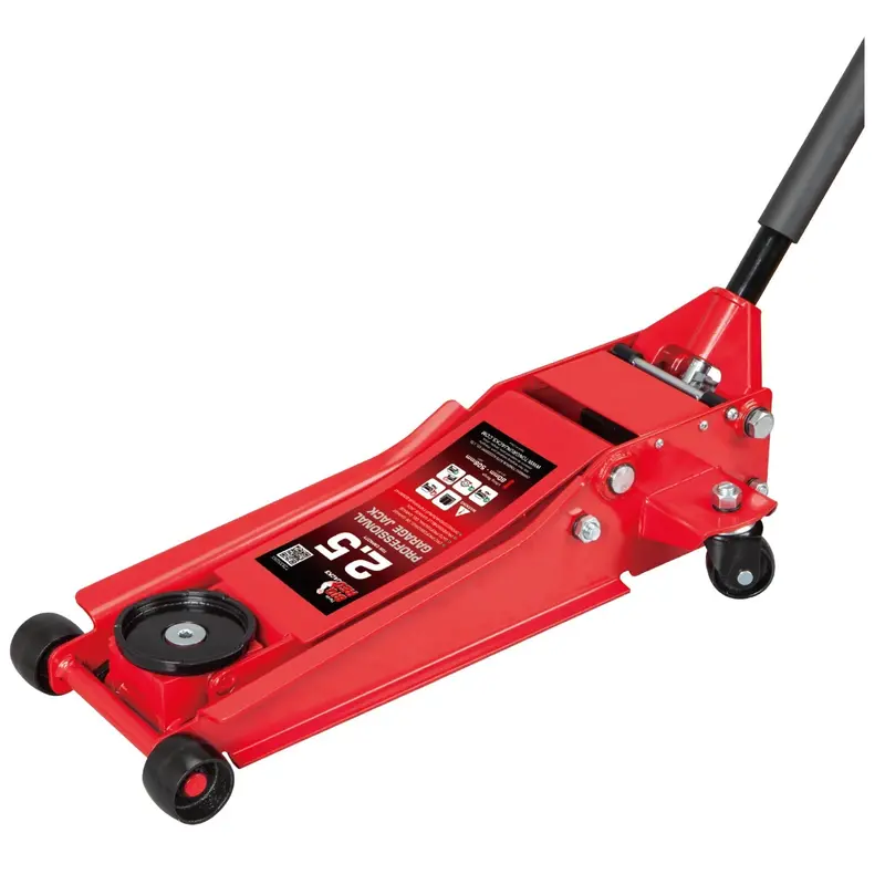 Big Red TZ830026X 3 Ton Racing-Grade Service Jack – Low-Profile, Dual-Pump Fast Lift, 6,600 lb Rating