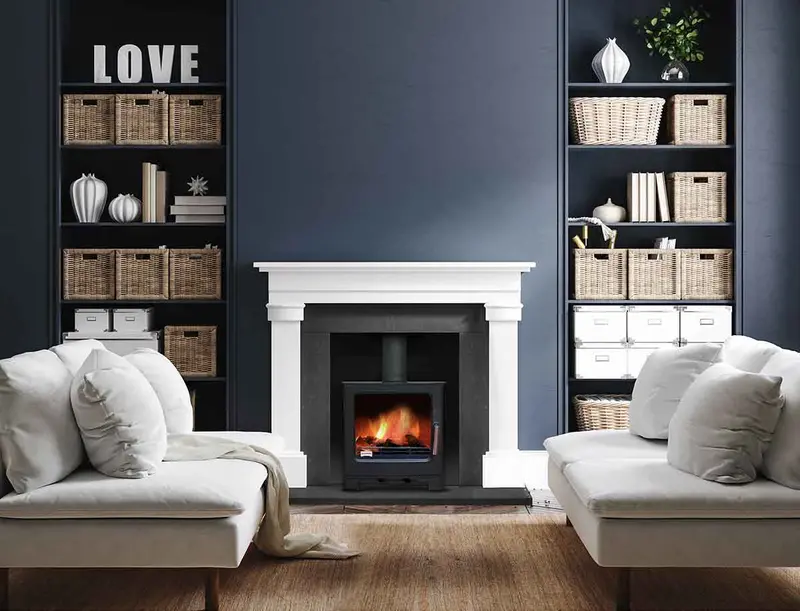 Bilberry Eco Nore 5kW Stove – Sleek Multi-Fuel Heating Appliance