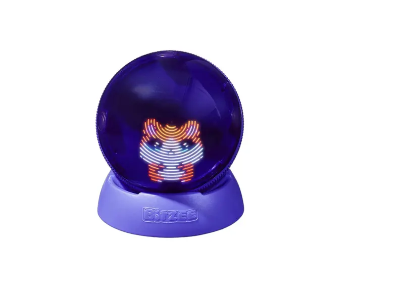 Bitzee Hamster Ball Companion – Interactive Digital Pet Adventure Toy