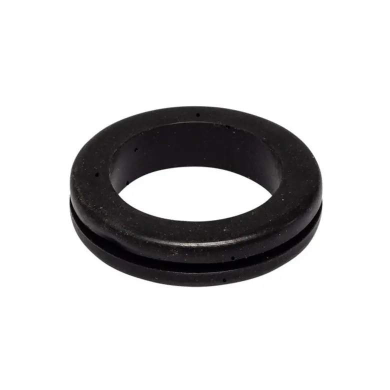 Black PVC Wiring Grommets for Panel and Chassis Cable Pass-Through
