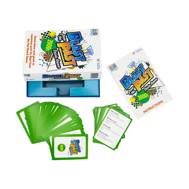 Blast from the Past: 2000s Trivia Expansion Pack