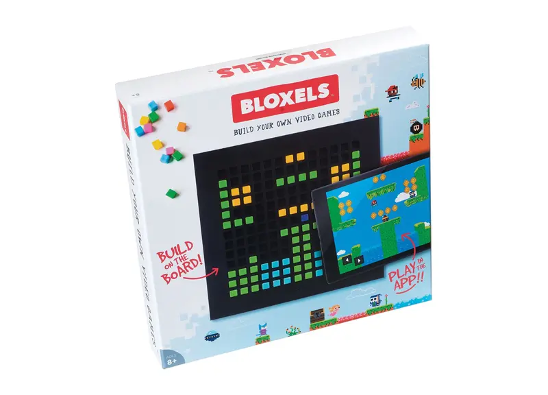 Bloxels Build Your Own Video Game Kit – Mattel Personal Edition