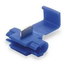 Blue Low-Voltage Crimp Connectors – 100-Piece Assortment