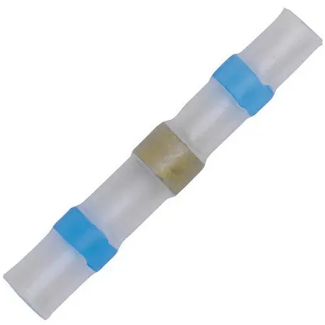 Blue Solder Sleeve Heat Shrink Connectors – Bulk Pack