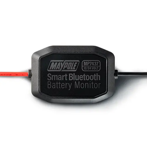 Bluetooth Smart Battery Monitor – Real-Time Voltage & State-of-Charge Tracking