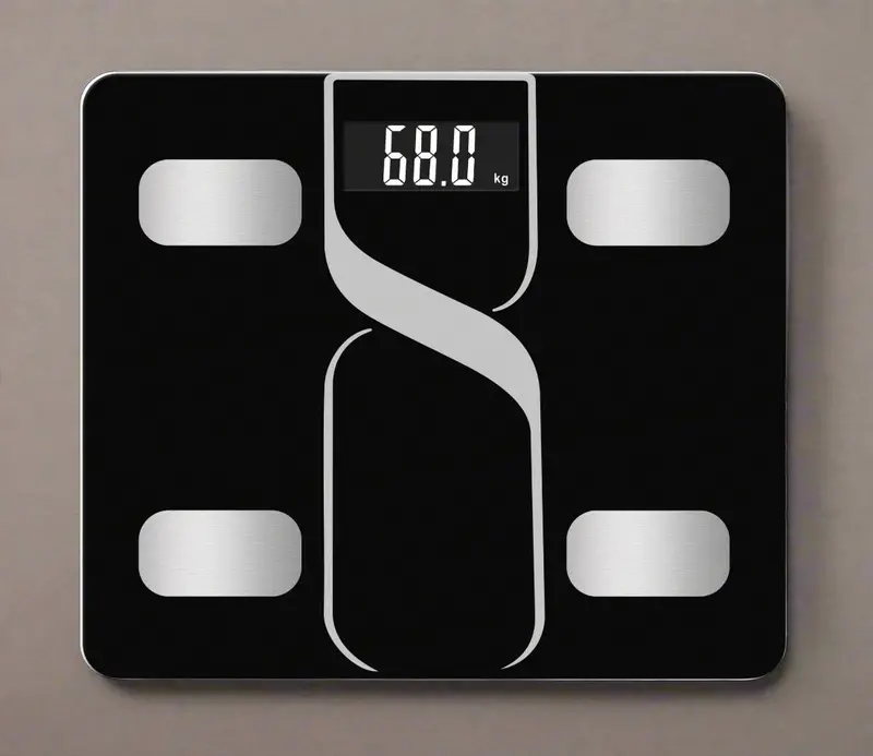 Bluetooth Smart Body Fat Scale with BMI and Health Metrics Tracking | F210B