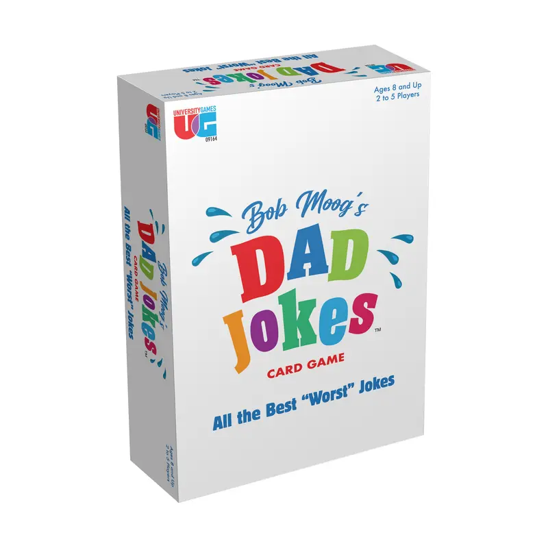 Bob Moog’s Dad Jokes Card Game – Humor-Fueled Party Fun