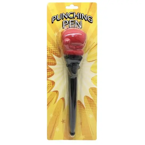Bop ‘N Write Robotic Pen – Punch-Activated Writing Gadget with Boxing Motion