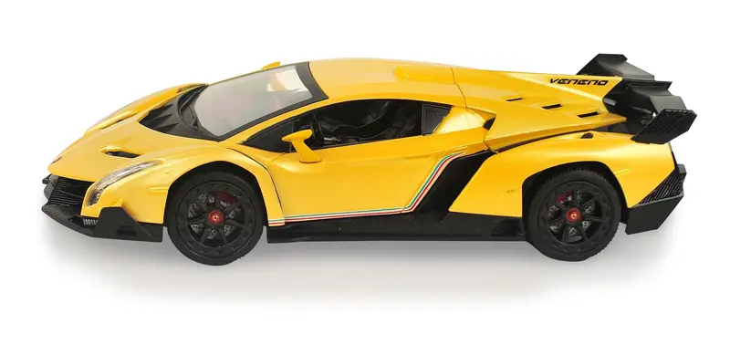 Braha Lamborghini RC Car – Yellow Radio-Controlled Vehicle for Kids