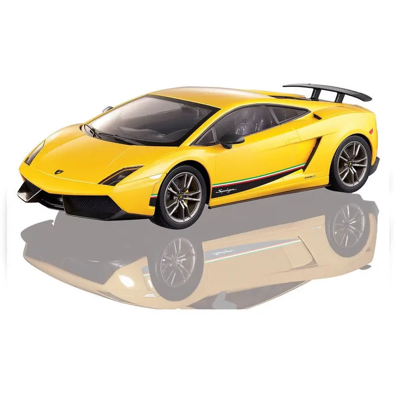 Braha RC Lamborghini Gallardo – 1:14 Scale Remote-Controlled Car in Yellow/Black