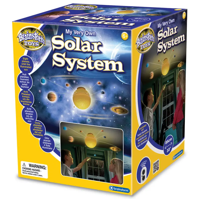 Brainstorm Interactive Solar System Mobile – 33-Inch STEM Learning Kit