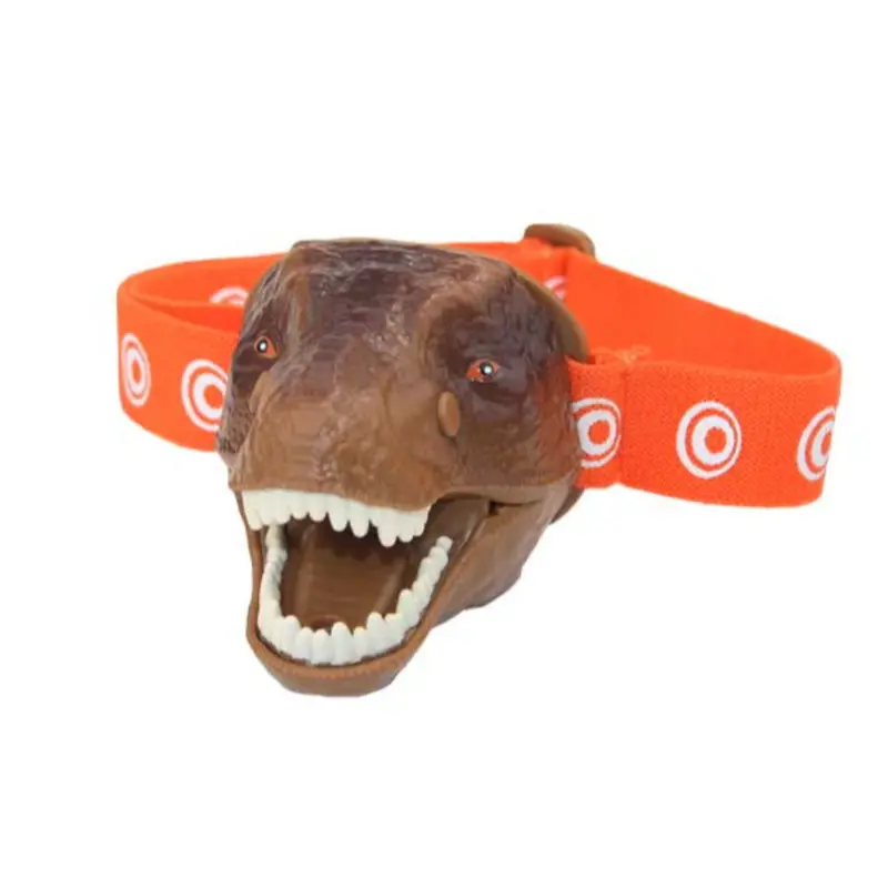 Brainstorm Toys T-Rex Headlamp – Dinosaur-Inspired Wearable Light