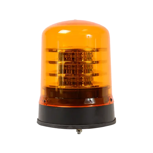 Britax B200 Premium Amber LED Warning Beacon with High-Visibility Lens