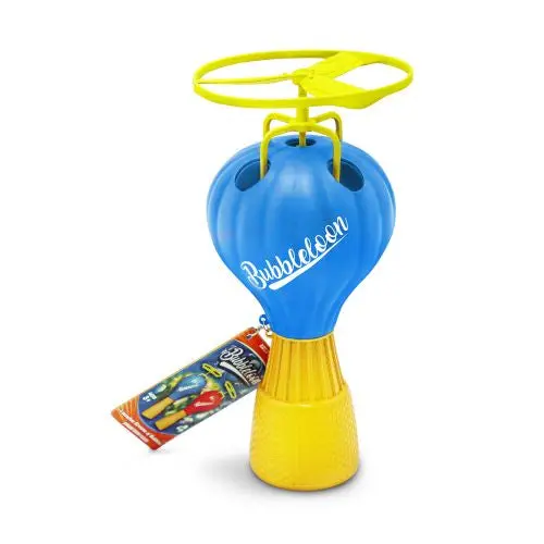Bubbleloon Outdoor Bubble Launcher – Colorful, Wind-Resistant Bubble Maker