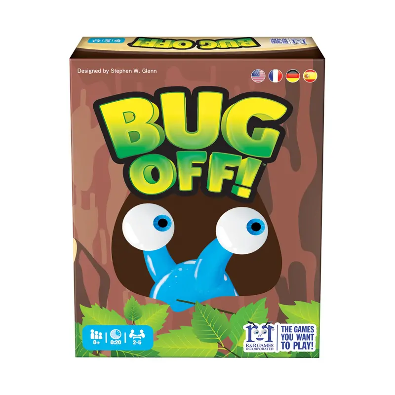 Bug Off! Fast-Paced Card Game of Collection and Capture