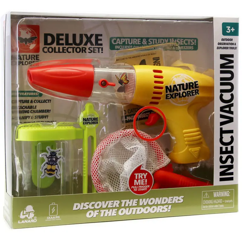 Bug Out! Deluxe Insect Exploration Kit – Interactive Critter Capture Set