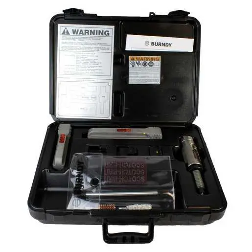 Burndy WTRBYK Wedge Tap Tool Kit for Overhead Connections