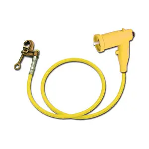 C6000729 Chance 1/0 AWG URD Grounding Set – 6′ Length, 15kV Rated