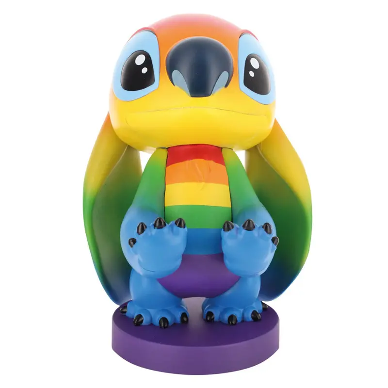 Cable Guys Gaming Accessory – Disney Lilo & Stitch Rainbow Stitch Cable Organizer