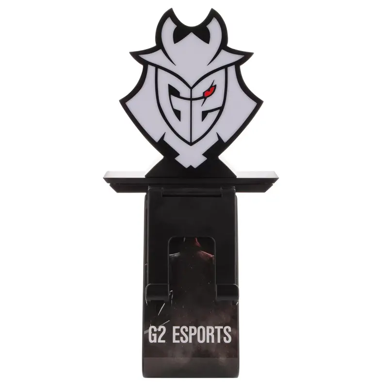 Cable Guys Light-Up Ikon Stand – G2 Esports Samurai Charging Dock for Phones & Devices