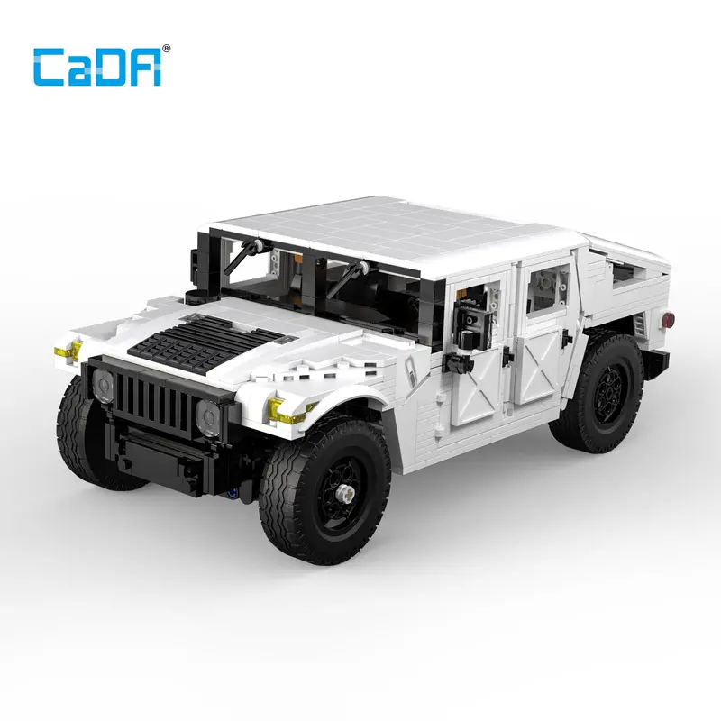 CaDA 1:12 Scale RC Humvee – Off-Road Collector Vehicle