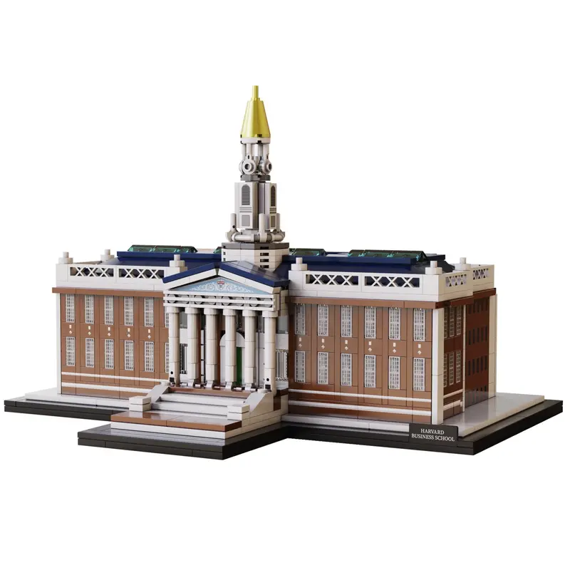 CaDA Baker Library Replica – Harvard Business School Building Set