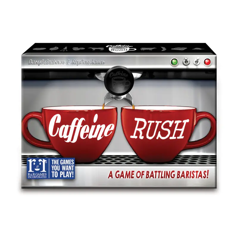 Caffeine Rush Barista Card Game: Brew, Bluff, and Win