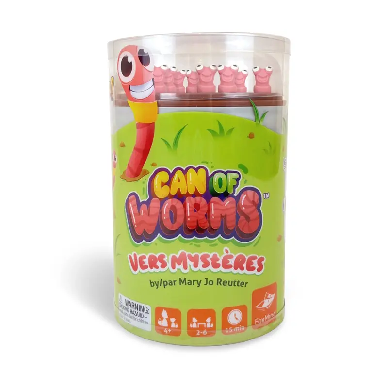 Can of Worms – Wiggly Family Memory Game