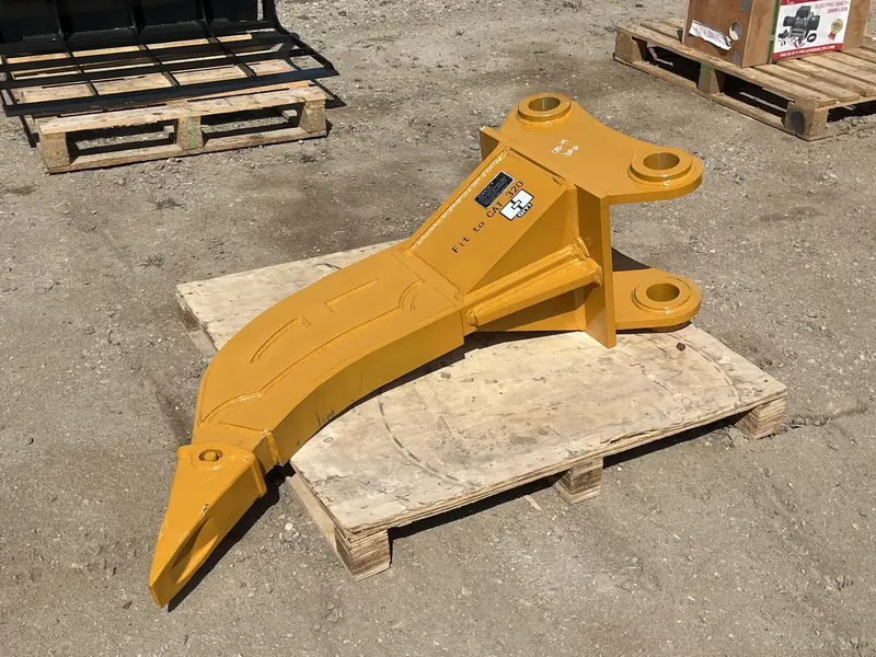 CAT-Compatible Heavy-Duty Excavator Ripper Attachment – Hydraulic Ripper for Tough Soil and Rock Penetration