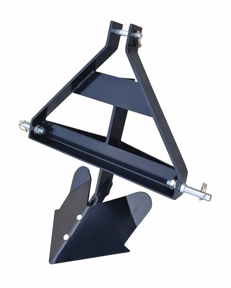 Category 1 Middle Buster Plow – Heavy-Duty Carbon Steel Furrower for Tractor 3-Point Hitch Systems