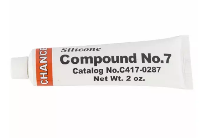 Chance Dielectric Silicone Compound — 2 oz Reusable Tube