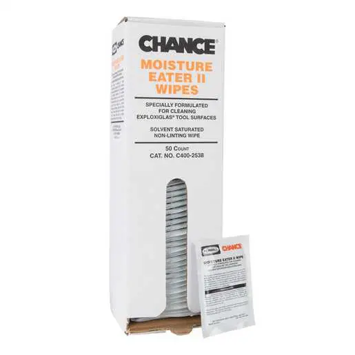 Chance Silicone Lubricating Wipes for Electrical Components