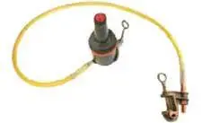 Chance T6003092 25kV Grounding Parking Bushing Set for URD Applications