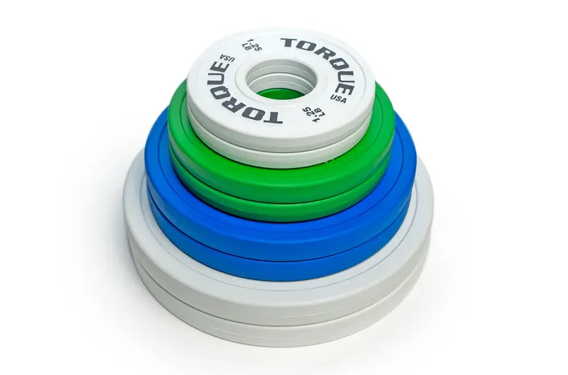 Change Plate Weight Set – Precision-Matched Olympic Plates