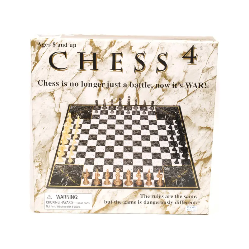 Chess 4 – Multiplayer Strategy Board Game for Collaborative Play