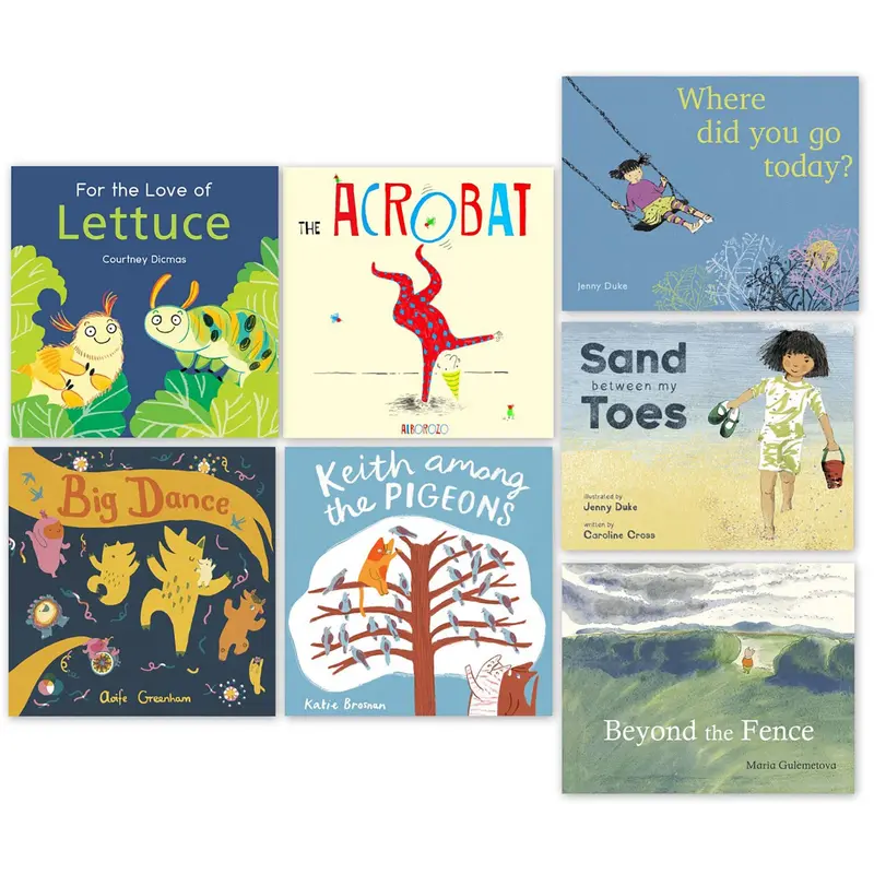 Child’s Play Social-Emotional Learning Book Series – 7-Volume Paperback Set