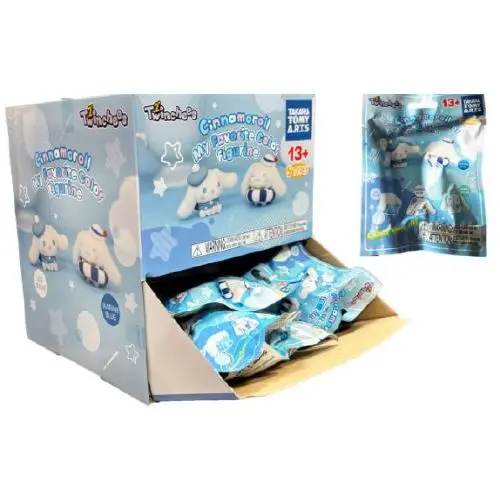 Cinnamoroll My Fav Color Blind Collectible – Adorable Mystery Figure Series