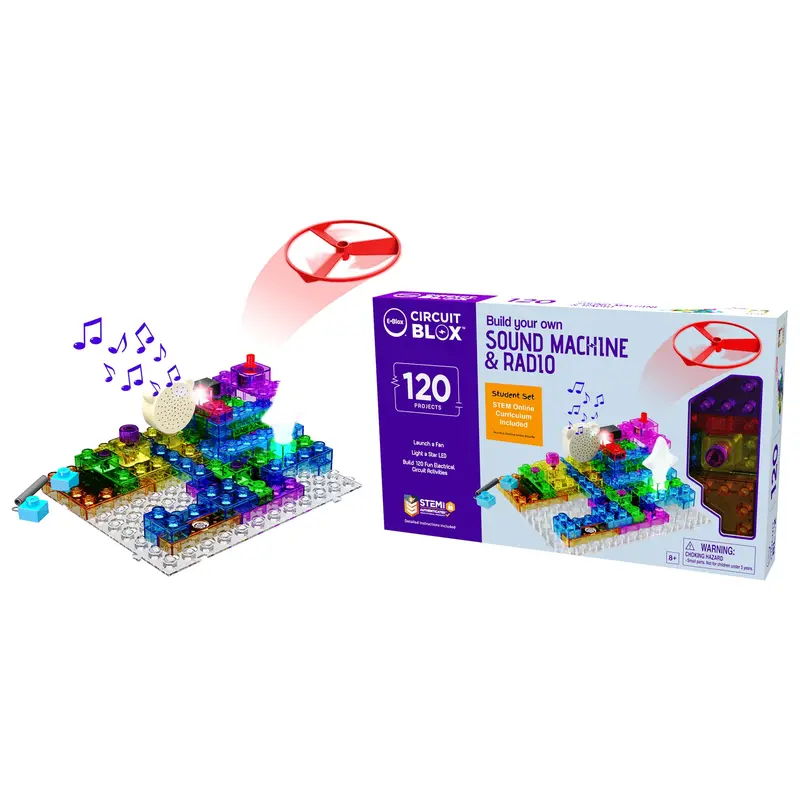 Circuit Blox Student Edition: 120 Hands-On STEM Projects