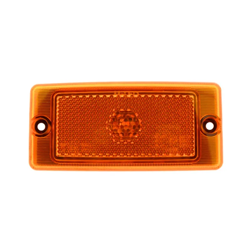 Classic Hella-Style LED Side Marker Lamp – Amber Lens