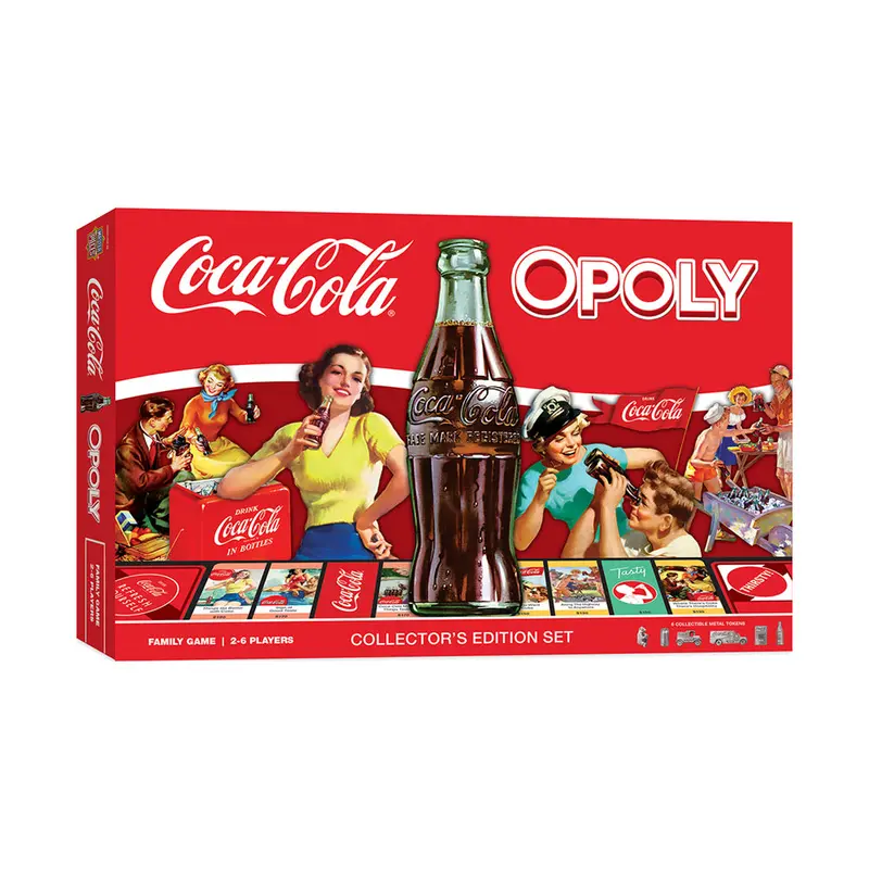 Coca-Cola Themed Opoly Limited Edition Board Game